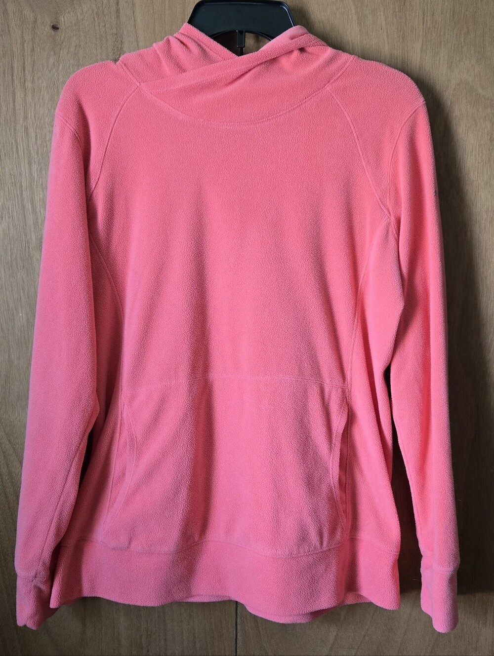 Women’s Coral Pink Hooded Sweater